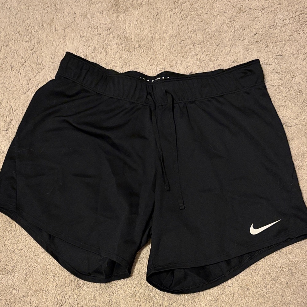Nike Women's Black Sports Shorts
